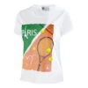 Paris Coeur T-Shirt Women 1 Paris Coeur T-Shirt Women -Tennis Discount Store 00017000 000