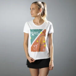 Paris Coeur T-Shirt Women -Tennis Discount Store 00017000 13
