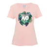 Flower T-Shirt Women 2 Flower T-Shirt Women -Tennis Discount Store 00052000 000