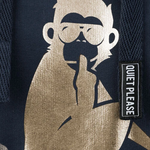 Baseline Logo Metallic Hoody Women 10 Baseline Logo Metallic Hoody Women - Image 8