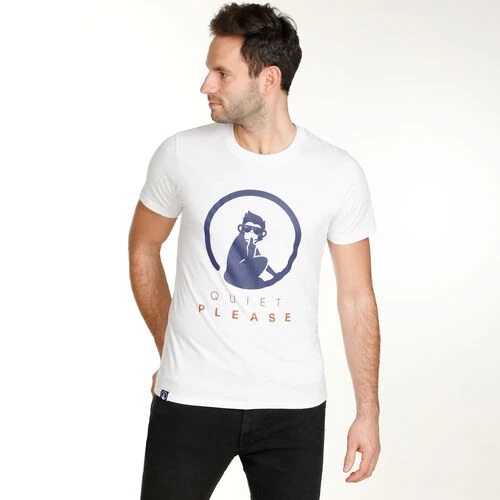 Retro Logo T-Shirt Men 7 Retro Logo T-Shirt Men - Image 5