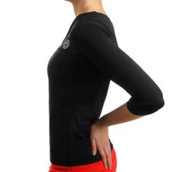 BIDI BADU Ariana Tech V-Neck Long Sleeve Women -Tennis Discount Store 00477000 14