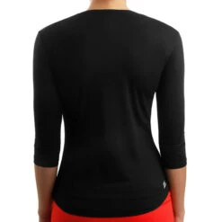 BIDI BADU Ariana Tech V-Neck Long Sleeve Women -Tennis Discount Store 00477000 15