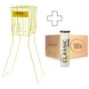 Classic Tennisball 18x 4 Ball Tube Plus Basket -Tennis Discount Store 0126100000 000