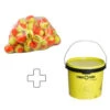 Stage 2 60 Pack Plus Ball Bucket 2 Stage 2 60 Pack Plus Ball Bucket -Tennis Discount Store 0128200000 000
