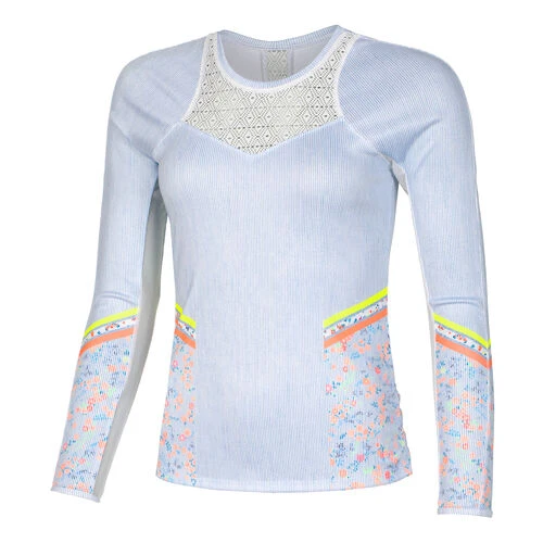Chambray Blossom Long Sleeve Women 3 Chambray Blossom Long Sleeve Women
