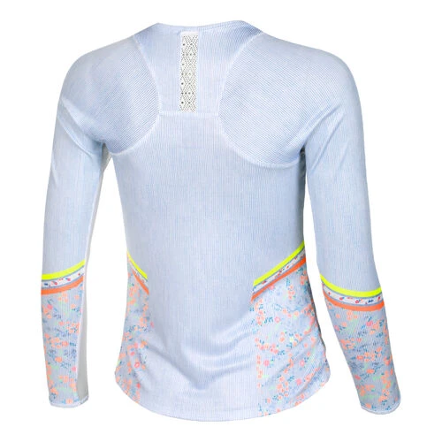 Chambray Blossom Long Sleeve Women 4 Chambray Blossom Long Sleeve Women - Image 2