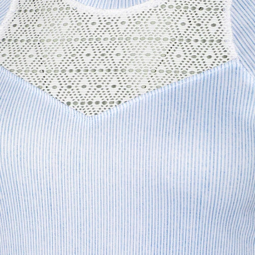 Chambray Blossom Long Sleeve Women 5 Chambray Blossom Long Sleeve Women - Image 3