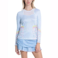 Chambray Blossom Long Sleeve Women 16 Chambray Blossom Long Sleeve Women -Tennis Discount Store 01353000 13