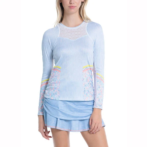 Chambray Blossom Long Sleeve Women 8 Chambray Blossom Long Sleeve Women - Image 6