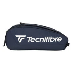 TECNIFIBRE Tour Endurance Navy 9R Racket Bag -Tennis Discount Store 0136100000 0 4