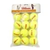 Wilson Starter Balls Stage 2 12 Pack -Tennis Discount Store 0150500000 000