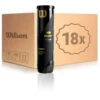 Wilson US Open 18x 4 Ball Tube In A Box 2 Wilson US Open 18x 4 Ball Tube In A Box -Tennis Discount Store 0155000000 000