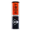Dunlop Fort Clay Court 4 Ball Tube -Tennis Discount Store 0162300000 000