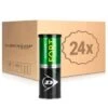 Dunlop Fort All Court 24x 3 Ball Tube In A Box 1 Dunlop Fort All Court 24x 3 Ball Tube In A Box -Tennis Discount Store 0165400000 000