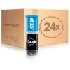 Dunlop ATP 24x 3 Ball Tube In A Box -Tennis Discount Store 0165800000 000