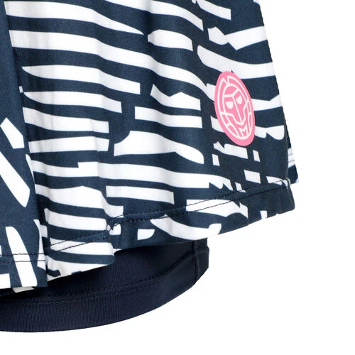 BIDI BADU Fingerprint Printed Wavy Skirt Women 11 BIDI BADU Fingerprint Printed Wavy Skirt Women - Image 9