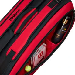 Wilson Clash Super Tour Racket Bag 9 Pack -Tennis Discount Store 0227600000 14