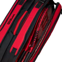 Wilson Clash Super Tour Racket Bag 9 Pack -Tennis Discount Store 0227600000 15
