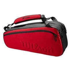 Wilson Clash Super Tour Racket Bag 6 Pack 16 Wilson Clash Super Tour Racket Bag 6 Pack -Tennis Discount Store 0227700000 0 1