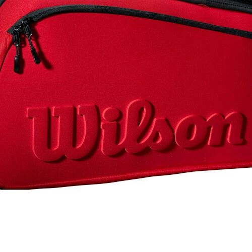 Wilson Clash Super Tour Racket Bag 6 Pack 4 Wilson Clash Super Tour Racket Bag 6 Pack - Image 2
