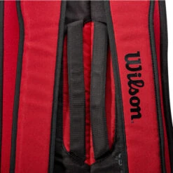 Wilson Clash Super Tour Racket Bag 6 Pack 12 Wilson Clash Super Tour Racket Bag 6 Pack -Tennis Discount Store 0227700000 11