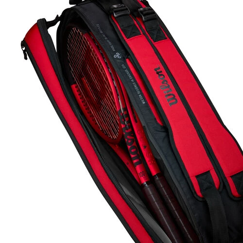 Wilson Clash Super Tour Racket Bag 6 Pack 7 Wilson Clash Super Tour Racket Bag 6 Pack - Image 5