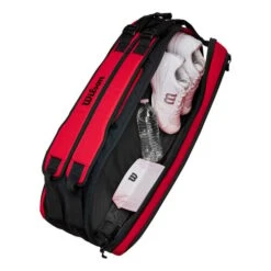 Wilson Clash Super Tour Racket Bag 6 Pack 15 Wilson Clash Super Tour Racket Bag 6 Pack -Tennis Discount Store 0227700000 14