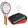 Dunlop 2x CX 200 Tour 18x20 Plus Tennis Bag -Tennis Discount Store 02277000 000