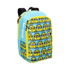 Wilson Minions 2.0 Team Backpack -Tennis Discount Store 0231700000 0 1