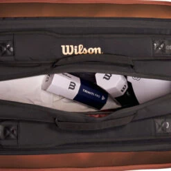 Wilson Super Tour Pro Staff V14 Racket Bag 15 Pack -Tennis Discount Store 0232800000 11