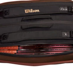 Wilson Super Tour Pro Staff V14 Racket Bag 15 Pack -Tennis Discount Store 0232800000 12