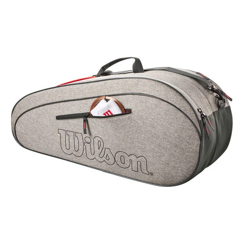 Wilson Team Racket Bag 6 Pack 5 Wilson Team Racket Bag 6 Pack - Image 3