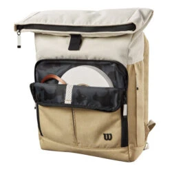 Wilson Lifestyle Foldover Backpack -Tennis Discount Store 0236600000 10