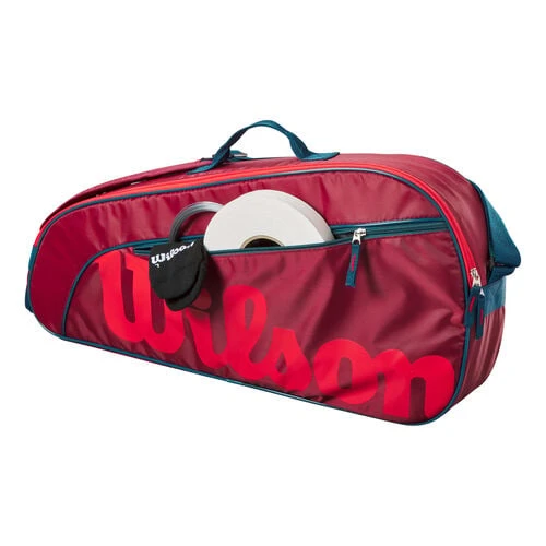 Wilson Junior Racket Bag 3 Pack 4 Wilson Junior Racket Bag 3 Pack - Image 2
