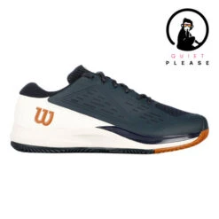 Wilson Rush Pro Ace Quiet Please Clay Court Shoe Men -Tennis Discount Store 02671000 000
