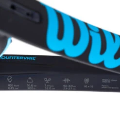 Wilson Ultra 100 Countervail Tour Racket (Special Edition) -Tennis Discount Store 03184000 12