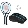 Wilson 2 X Ultra 100 Countervail Plus Tennis Bag -Tennis Discount Store 03275000 000