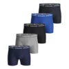 BJØRN BORG Solid Sammy Boxer Shorts 5 Pack Men 2 BJØRN BORG Solid Sammy Boxer Shorts 5 Pack Men -Tennis Discount Store 03523000 000