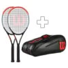Wilson 2 X Clash 100 Plus Tennis Bag -Tennis Discount Store 03870000 000