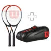 Wilson 2 X Clash 100L Plus Tennis Bag -Tennis Discount Store 03871000 000