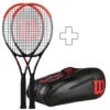 Wilson 2 X Clash 100 Pro (Tour) Plus Tennis Bag 1 Wilson 2 X Clash 100 Pro (Tour) Plus Tennis Bag -Tennis Discount Store 03872000 000
