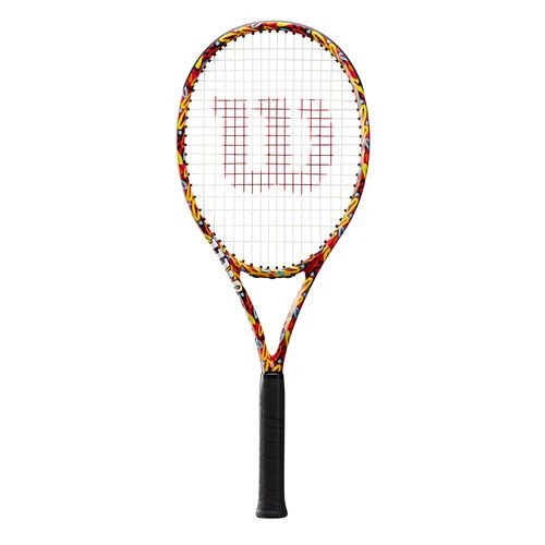 Wilson Clash 100 V2.0 Britto Hearts Tour Racket 3 Wilson Clash 100 V2.0 Britto Hearts Tour Racket