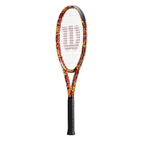 Wilson Clash 100 V2.0 Britto Hearts Tour Racket 5 Wilson Clash 100 V2.0 Britto Hearts Tour Racket - Image 3