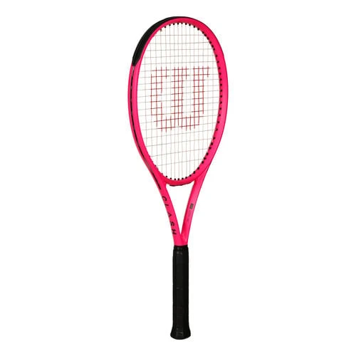 Wilson Clash 100L V2.0 Bright Neon Pink Tour Racket 6 Wilson Clash 100L V2.0 Bright Neon Pink Tour Racket - Image 4