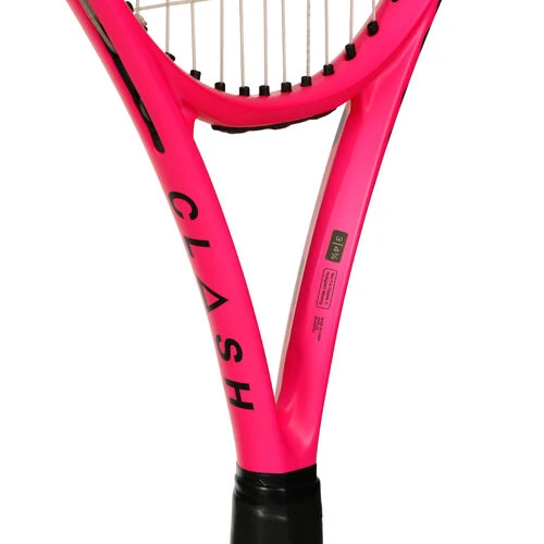 Wilson Clash 100L V2.0 Bright Neon Pink Tour Racket 8 Wilson Clash 100L V2.0 Bright Neon Pink Tour Racket - Image 6