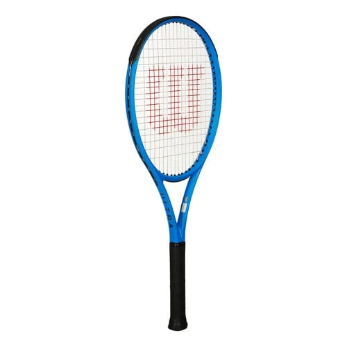 Wilson Ultra 100L V4.0 Bright Neon Blue Tour Racket 6 Wilson Ultra 100L V4.0 Bright Neon Blue Tour Racket - Image 4