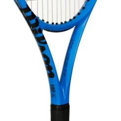 Wilson Ultra 100L V4.0 Bright Neon Blue Tour Racket 12 Wilson Ultra 100L V4.0 Bright Neon Blue Tour Racket -Tennis Discount Store 04006000 10