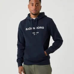BJØRN BORG Borg Hoody Men -Tennis Discount Store 05489000 13