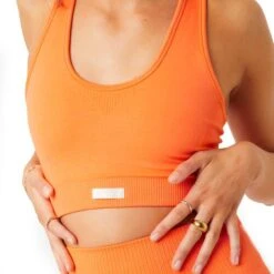 BJØRN BORG Low Seamless Sports Bras Women 19 BJØRN BORG Low Seamless Sports Bras Women -Tennis Discount Store 05606000 17